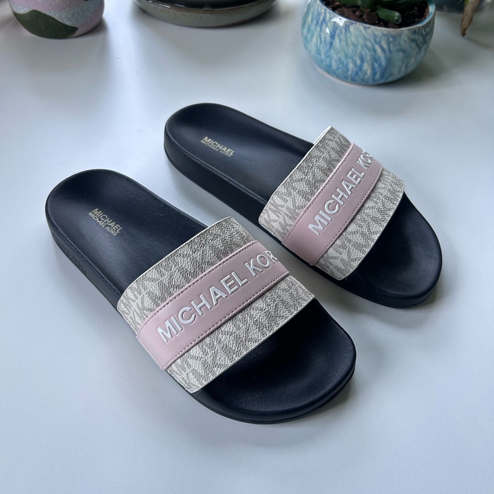 Brand New Michael Kors Slides